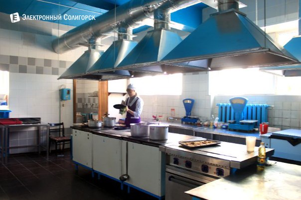 закусочная солигорск интерьер