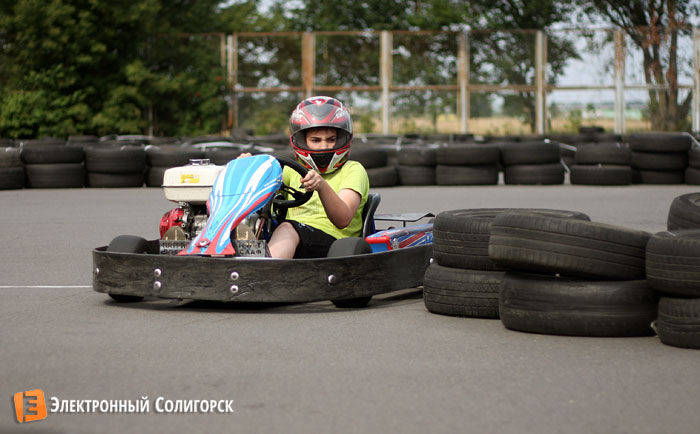 картинг Солигорск