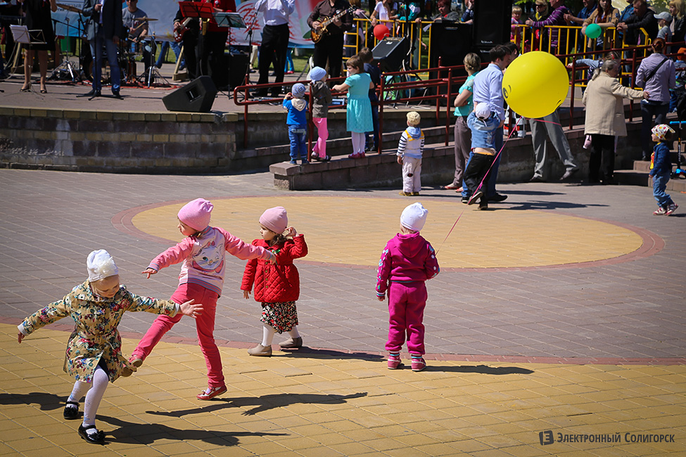 Парад Победы в Солигорске