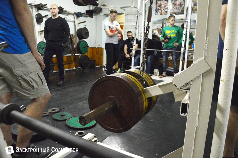 пауэрлифтинг Солигорск