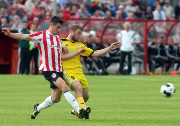 Дерри Сити - Шахтер Солигорск