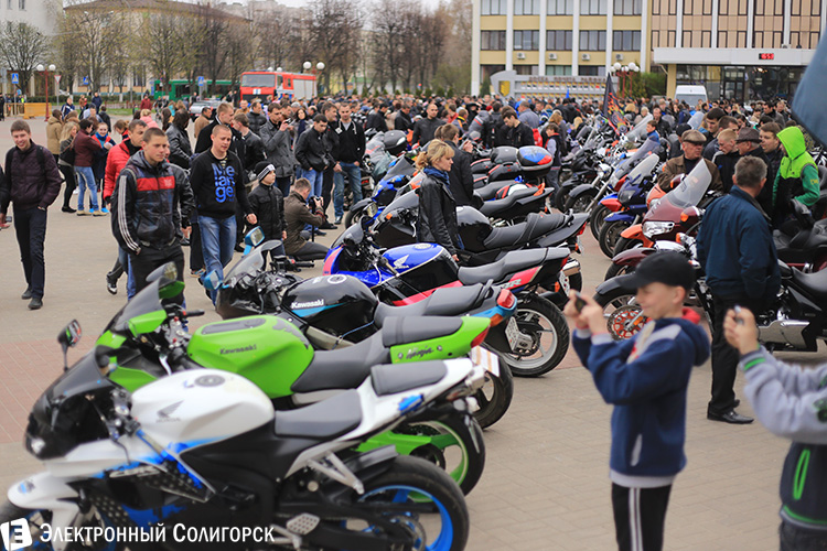 открытие мотосезона-2014 в Солигорске открытие мотосезона-2014 в Солигорске
