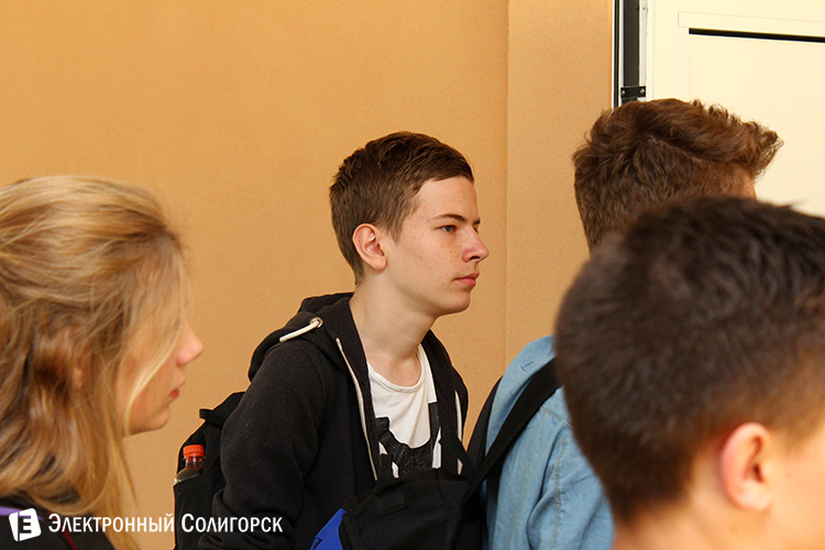 школьники из Дании в Солигорске