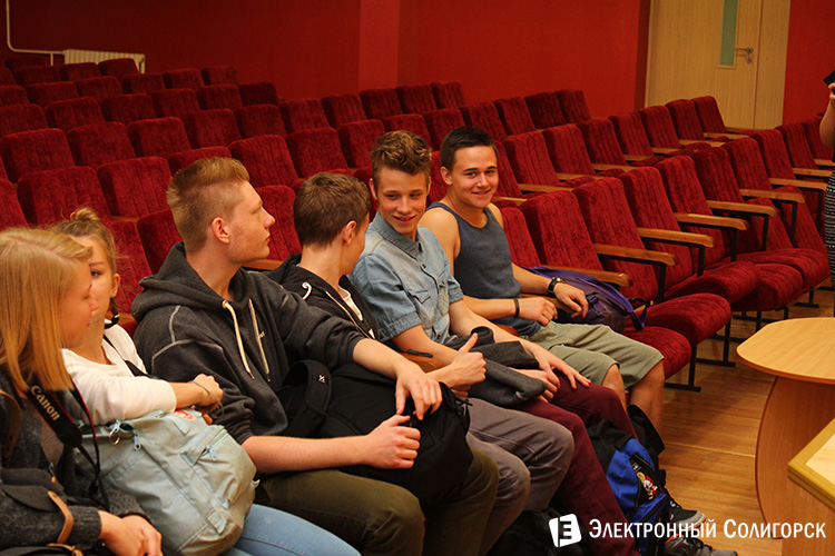 школьники из Дании в Солигорске