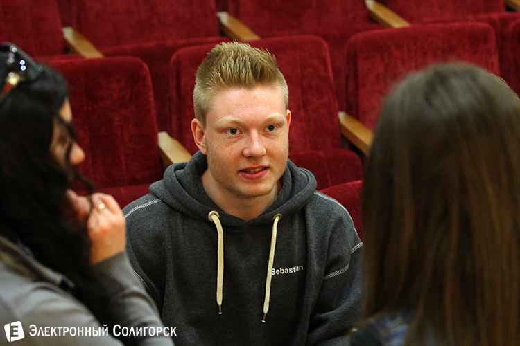 школьники из Дании в Солигорске