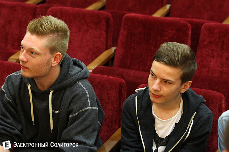 школьники из Дании в Солигорске