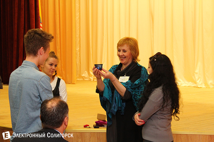 школьники из Дании в Солигорске