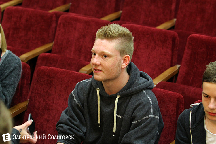 школьники из Дании в Солигорске