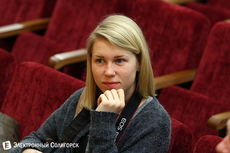 школьники из Дании в Солигорске