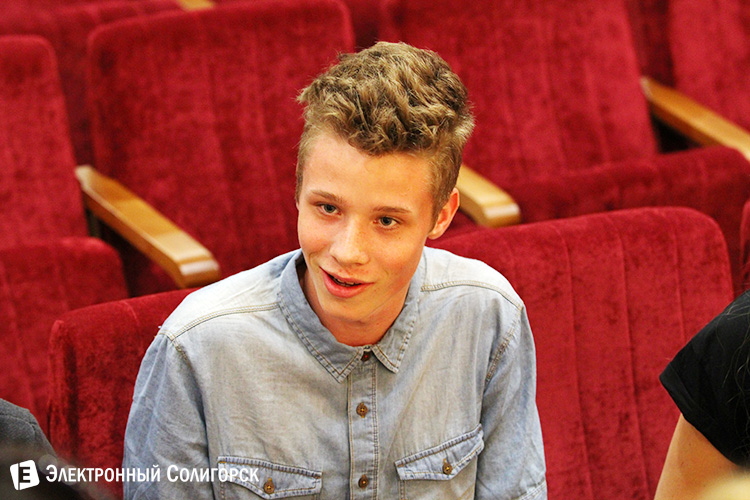 школьники из Дании в Солигорске