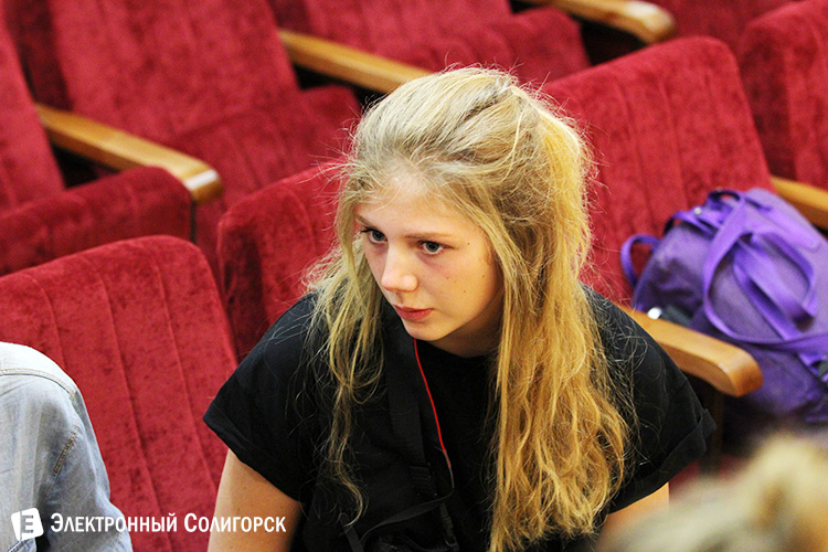 школьники из Дании в Солигорске