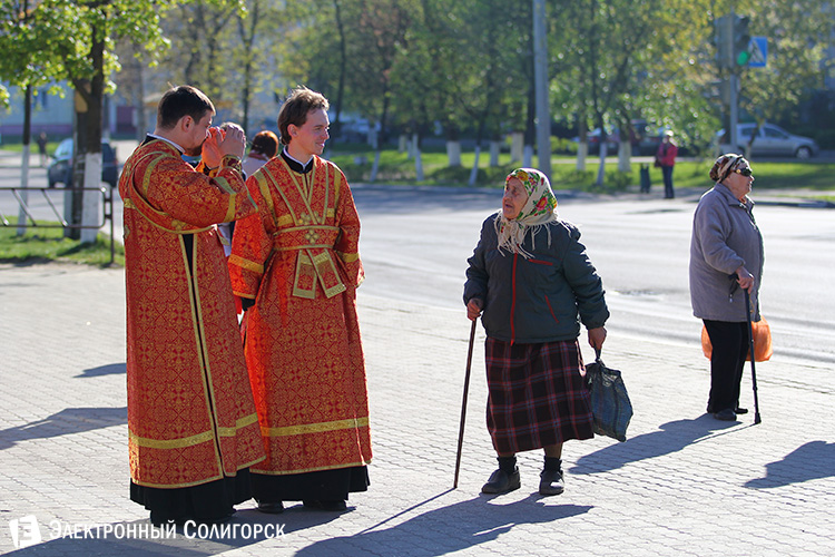 Митрополит Павел в Солигорске Митрополит Павел в Солигорске