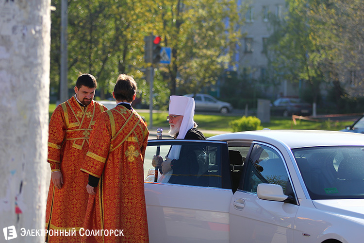 Митрополит Павел в Солигорске Митрополит Павел в Солигорске