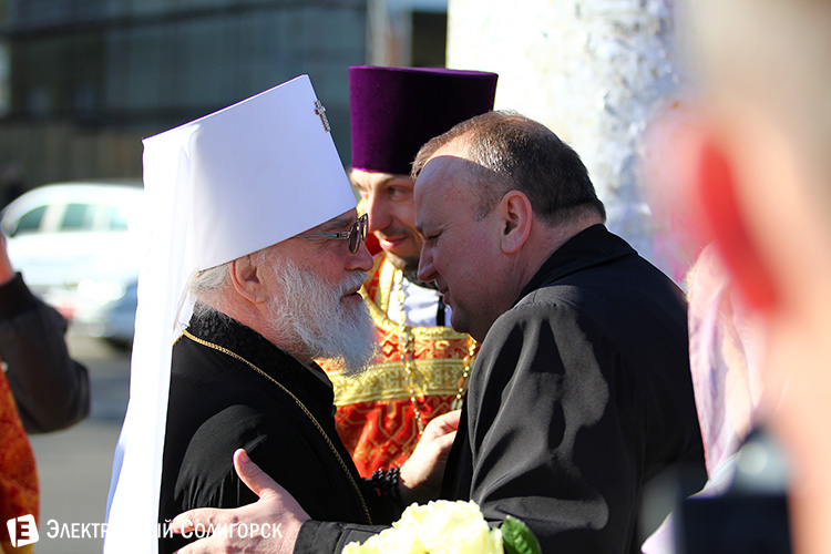Митрополит Павел в Солигорске Митрополит Павел в Солигорске