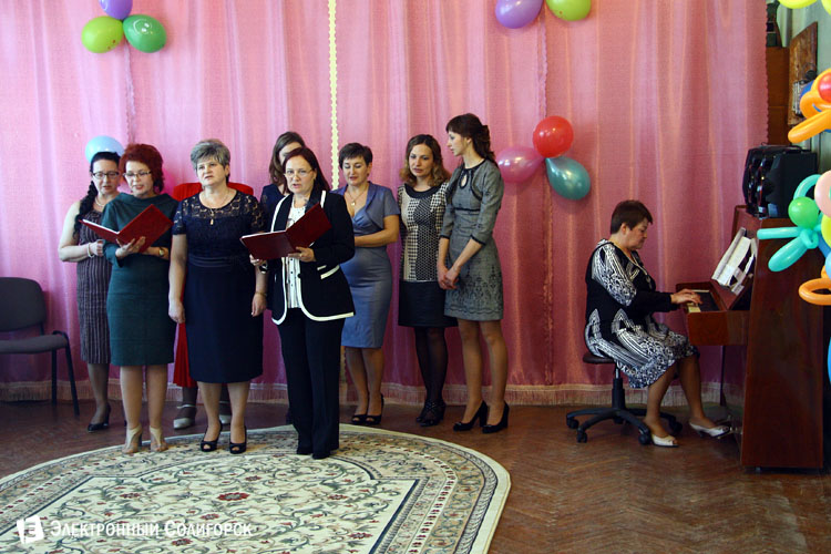 юбилей детского сада №4 в Солигорске