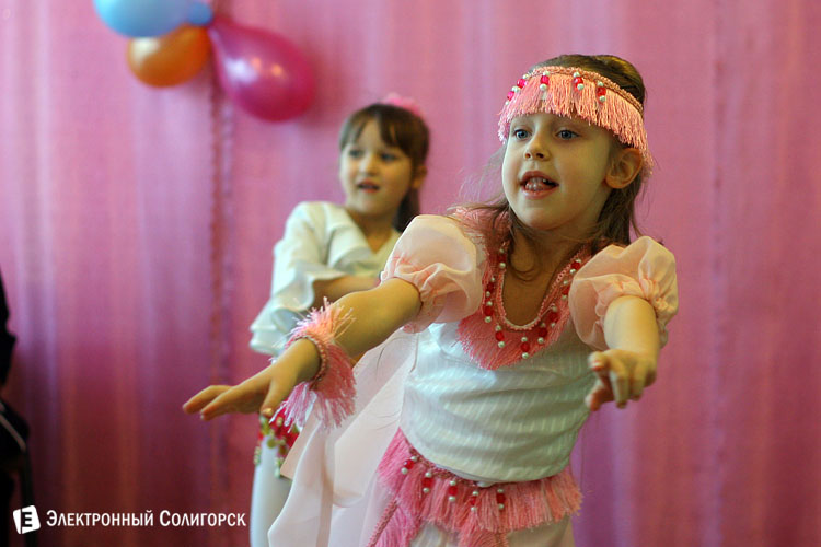 юбилей детского сада №4 в Солигорске