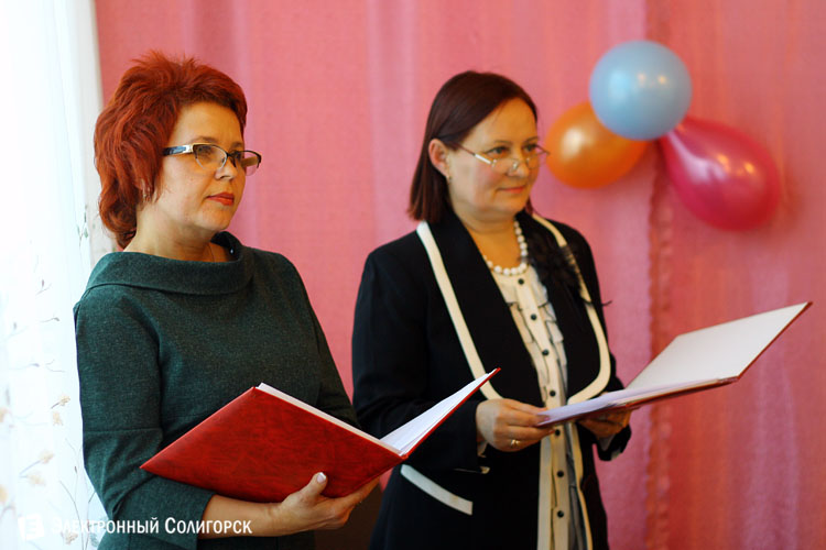 юбилей детского сада №4 в Солигорске