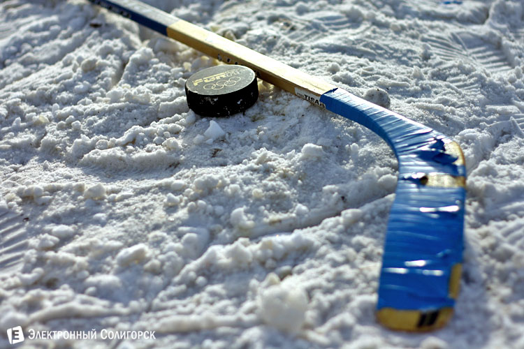 на катке в Солигорске на катке в Солигорске