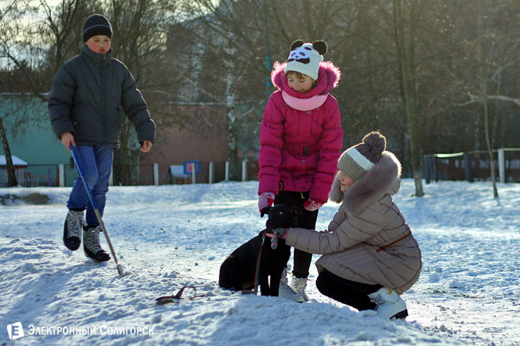 на катке в Солигорске на катке в Солигорске