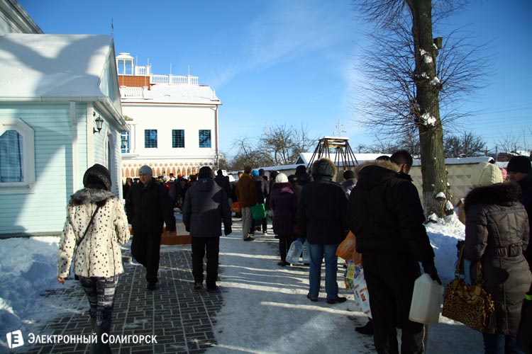 Крещение в Храме Покрова Пресвятой Богородицы Крещение в Солигорске