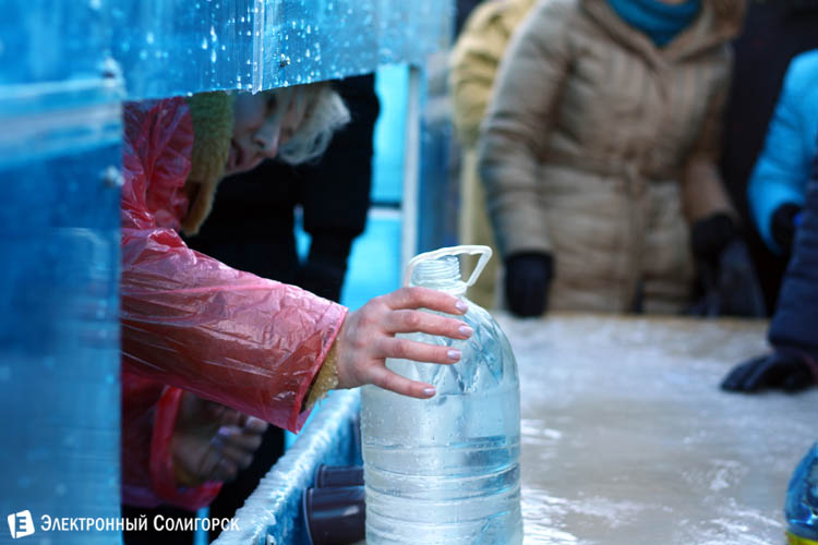 Крещение в Храме Покрова Пресвятой Богородицы Крещение в Солигорске