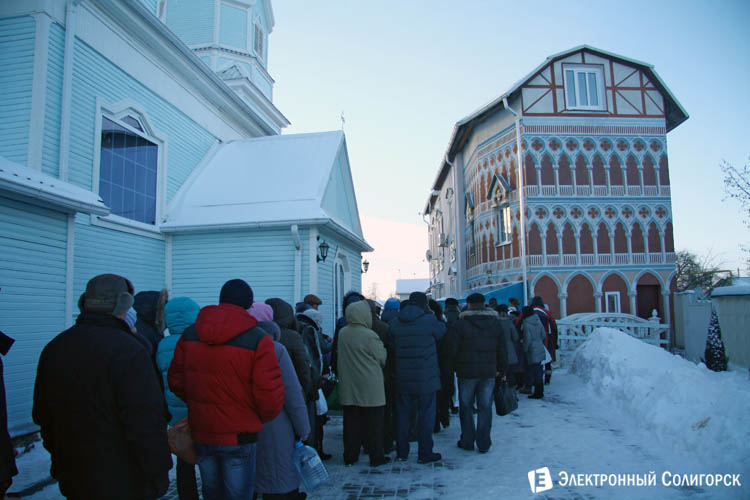 Крещение в Храме Покрова Пресвятой Богородицы Крещение в Солигорске