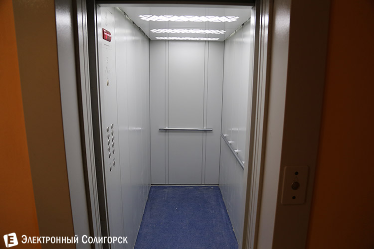 лифт в новом доме