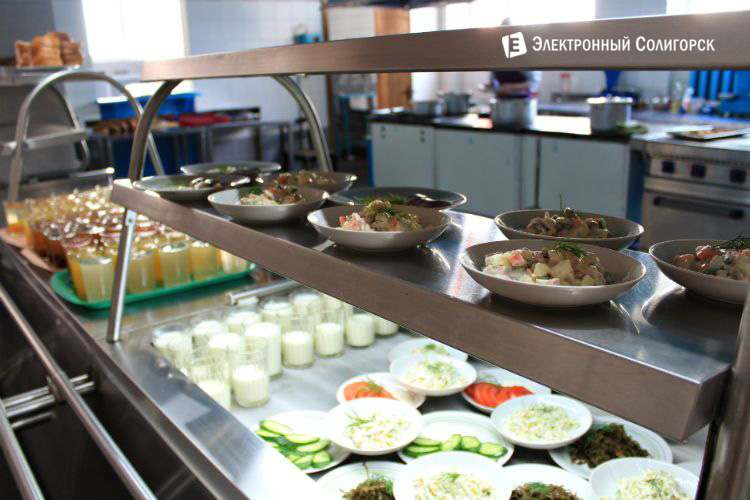 закусочная солигорск