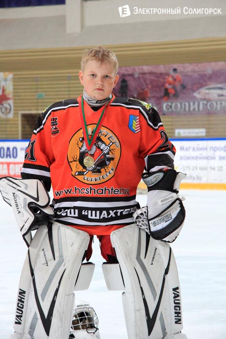 хоккей в Солигорске