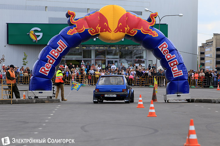 автогонки в Солигорске