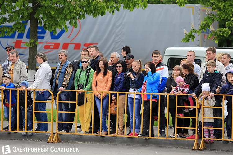 автогонки в Солигорске