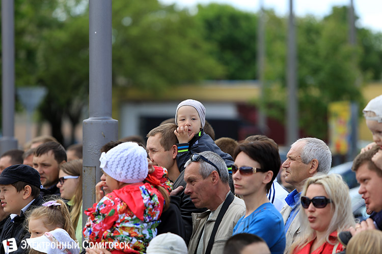 автогонки в Солигорске