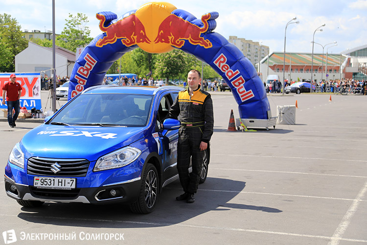 автогонки в Солигорске