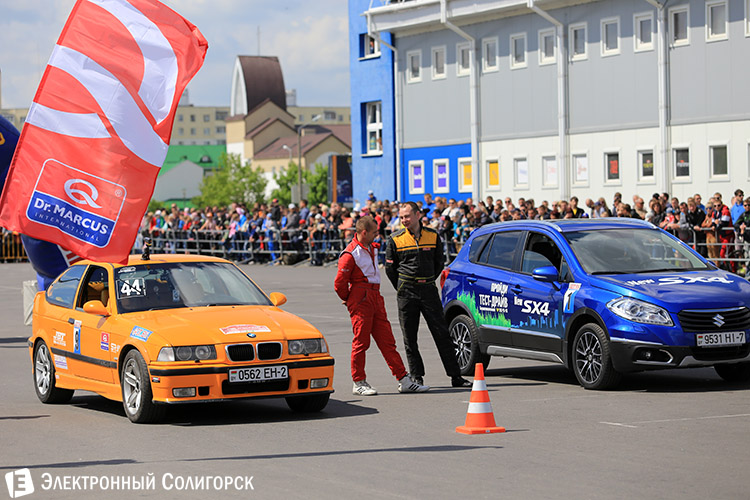 автогонки в Солигорске