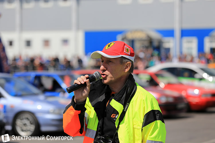 автогонки в Солигорске