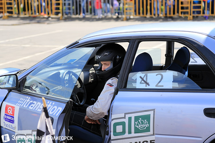 автогонки в Солигорске