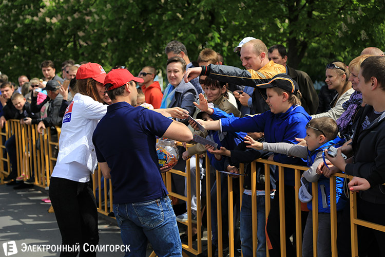 автогонки в Солигорске