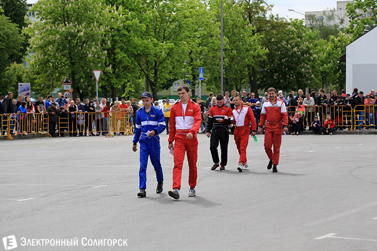 автогонки в Солигорске