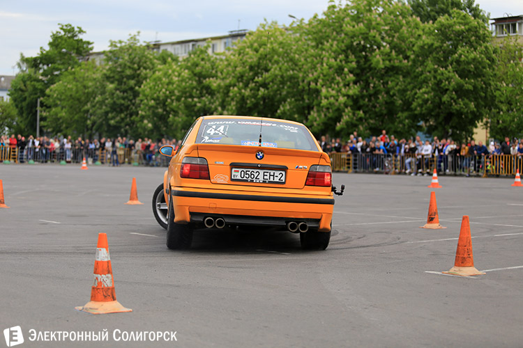 автогонки в Солигорске