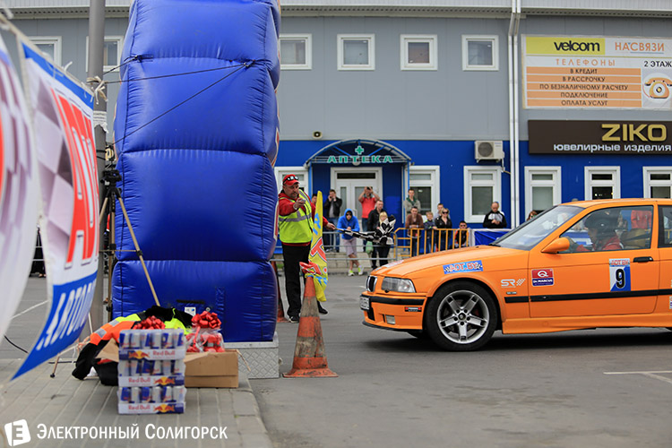 автогонки в Солигорске