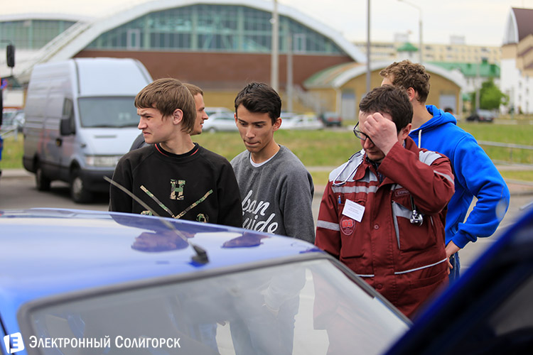 автогонки в Солигорске