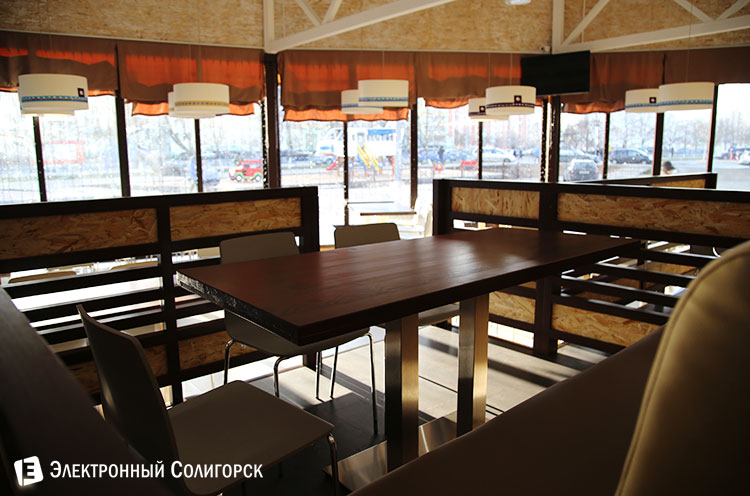 кафе Гудзон