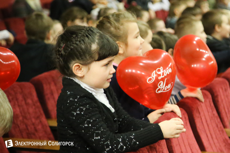 учащиеся СШ №14 Солигорск