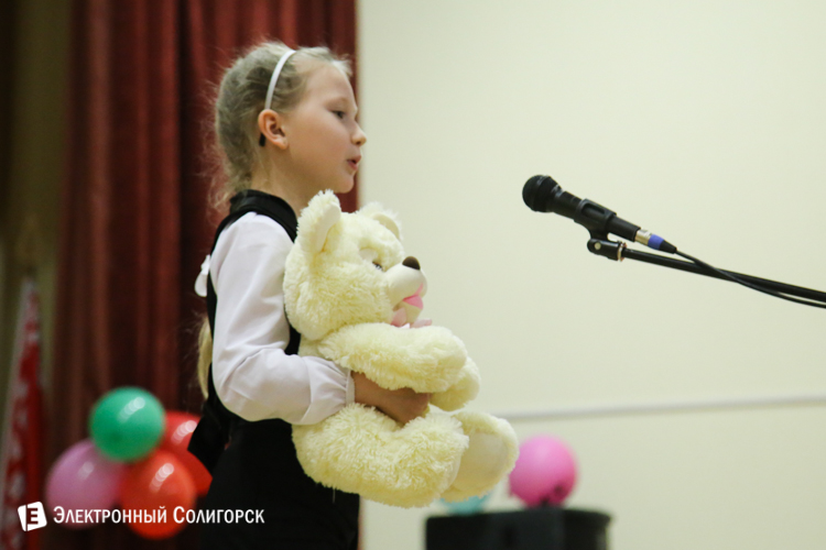 учащиеся СШ №14 Солигорск