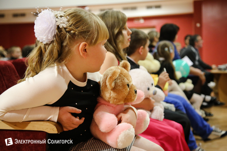 учащиеся СШ №14 Солигорск