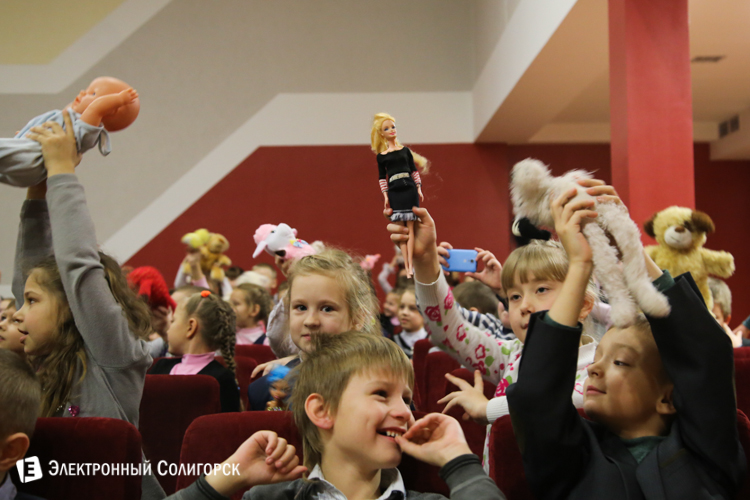 учащиеся СШ №14 Солигорск