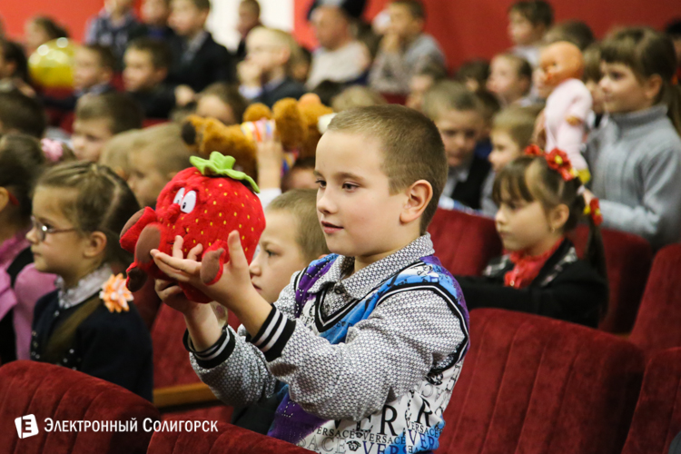 учащиеся СШ №14 Солигорск