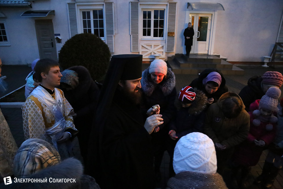 церковь в чижевичах, крещение в солигорске