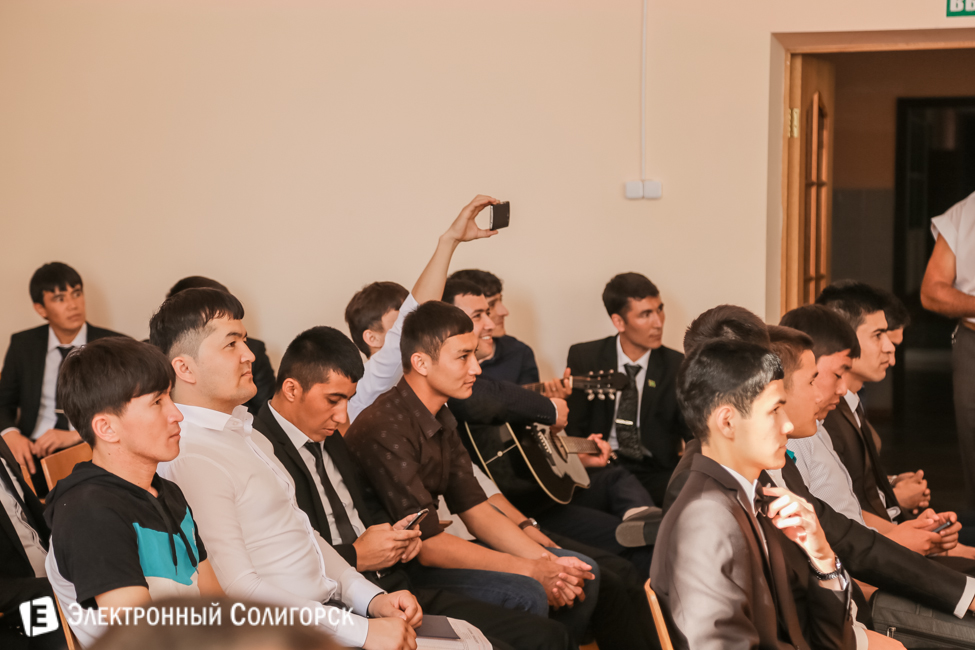 Туркменские выпускники Солигорского колледжа Туркменские выпускники Солигорского колледжа