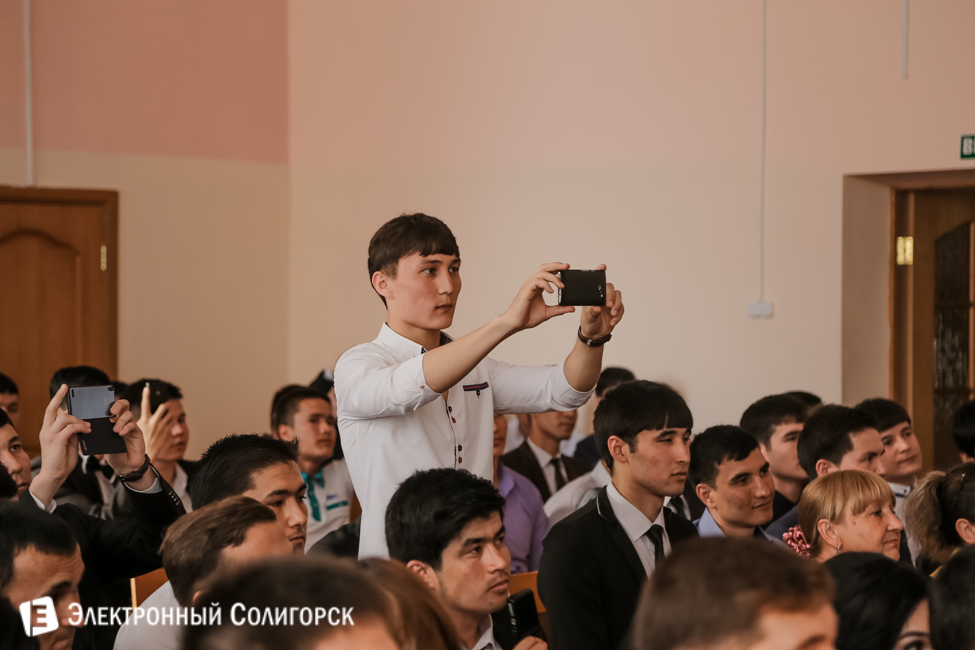 Туркменские выпускники Солигорского колледжа Туркменские выпускники Солигорского колледжа